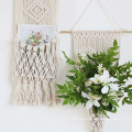 macrame wall hanging living room